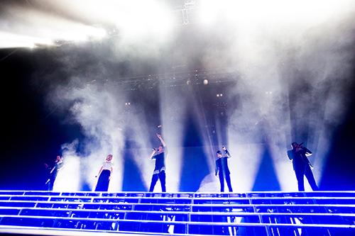Pentatonix in de Heineken Music Hall in Amsterdam