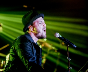 Gavin Degraw in de Heineken Music Hall