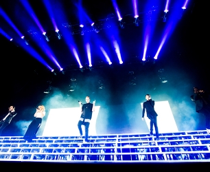 Pentatonix in de Heineken Music Hall in Amsterdam