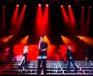 Pentatonix in de Heineken Music Hall in Amsterdam