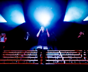 Pentatonix in de Heineken Music Hall in Amsterdam