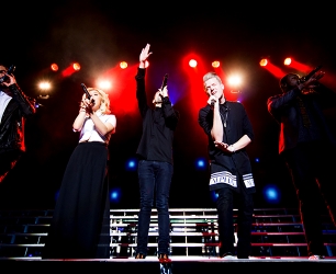 Pentatonix in de Heineken Music Hall in Amsterdam