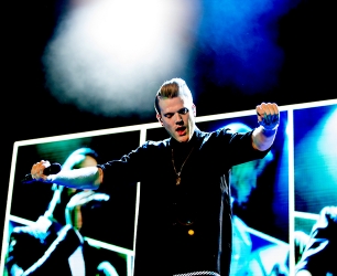 Pentatonix in de Heineken Music Hall in Amsterdam